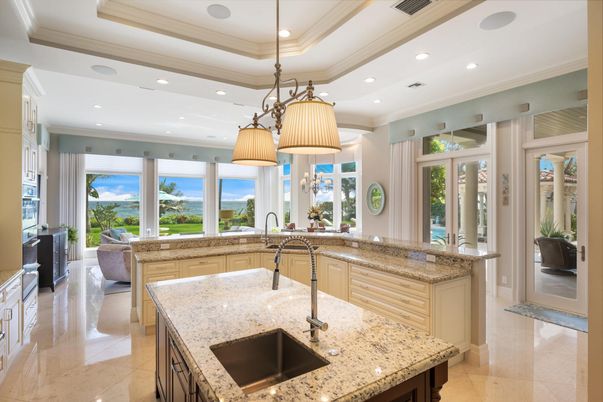 Interior, Kitchen, Pendant Lights, Recessed Lighting
