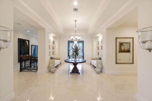 Chandelier, Interior, Recessed Lighting