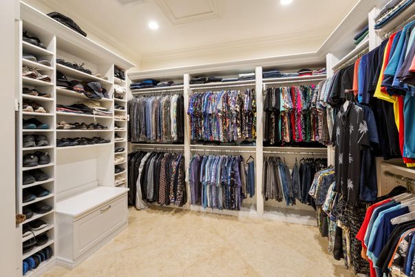 Interior, Recessed Lighting, Walk-in Closets
