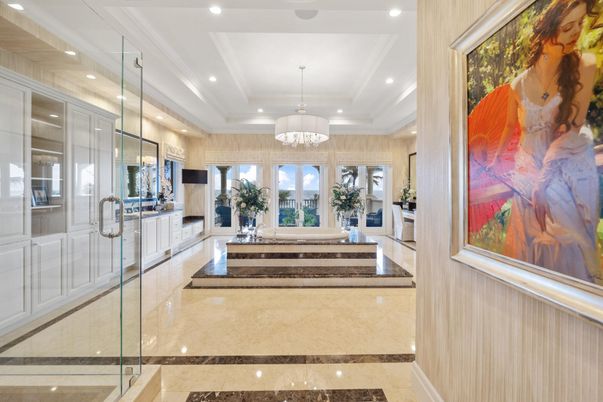 Chandelier, Interior, Recessed Lighting