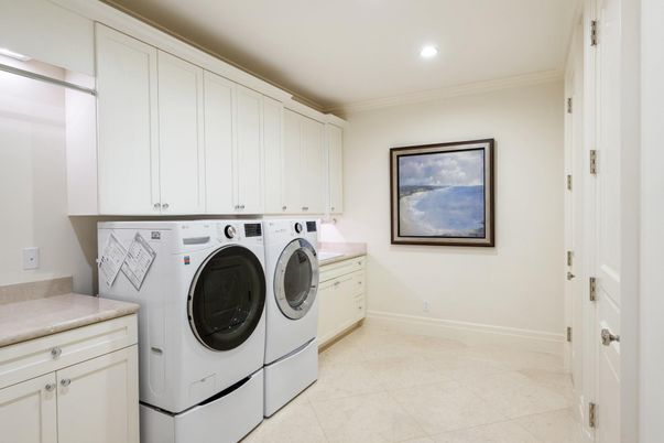 Interior, Recessed Lighting, Washer