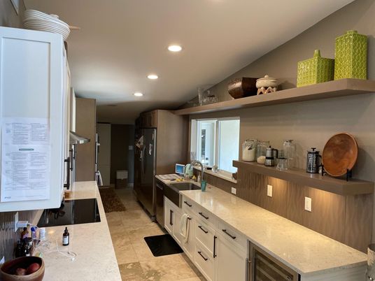 Interior, Kitchen, Recessed Lighting
