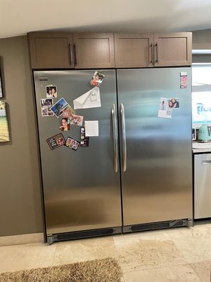 Interior, Kitchen, Stainless Steel Appliances