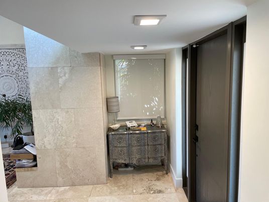 Interior, Recessed Lighting