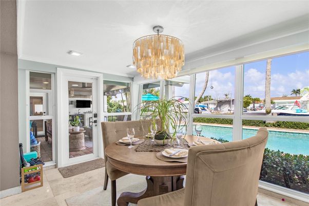 Chandelier, Dining room, Interior, Recessed Lighting