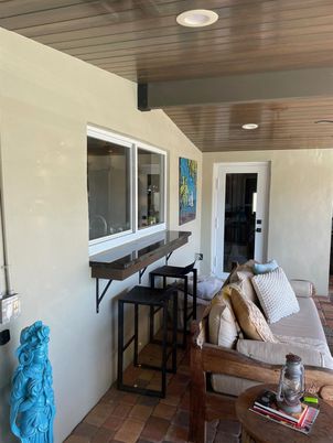 Exterior, Wooden Ceilings