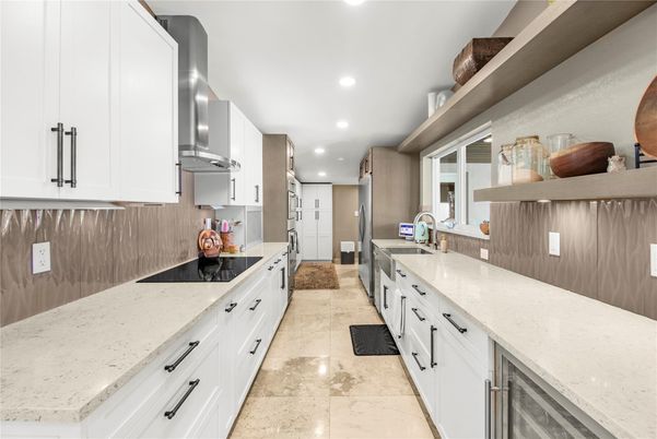 Interior, Kitchen, Recessed Lighting