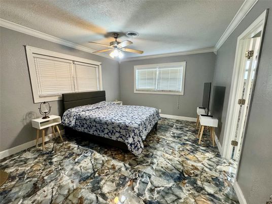 Bedroom, Interior, Marble