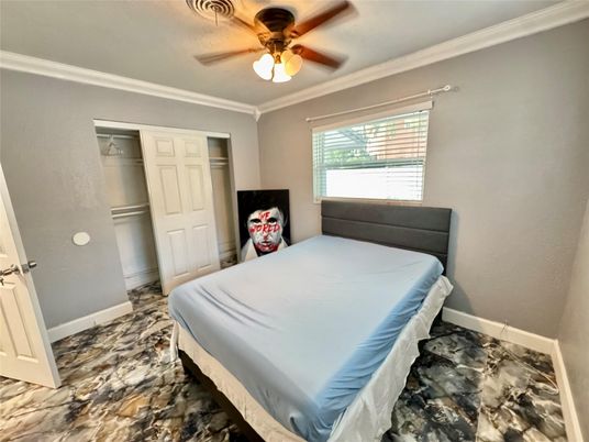 Bedroom, Interior, Marble