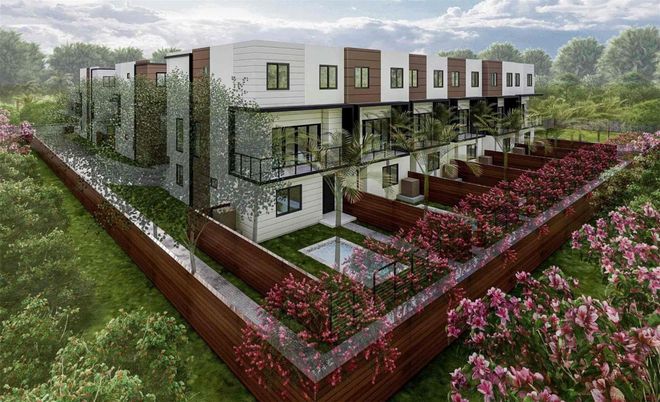 Exterior, Facade, Modern