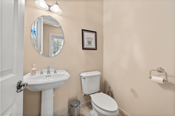Bathroom, Interior