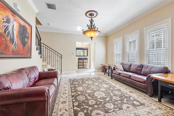 Interior, Living room, Pendant Lights