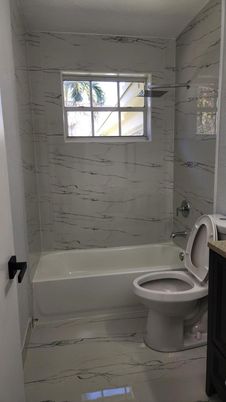Bathroom, Interior, Marble, Marble Walls