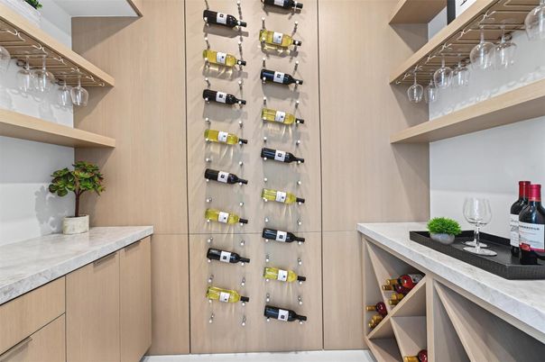 Interior, Wine Storage