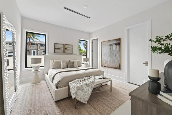 Bedroom, Interior