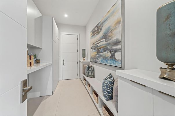 Interior, Recessed Lighting