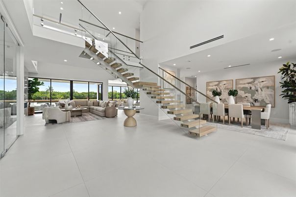 Dining room, Interior, Living room, Recessed Lighting, Water