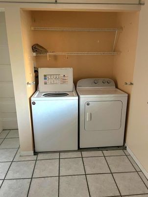Interior, Utility Closets, Washer