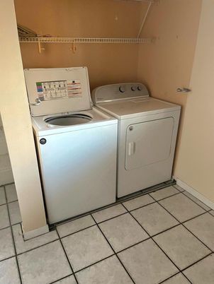 Interior, Utility Closets, Washer