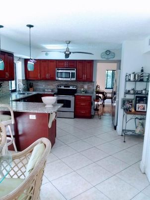 Interior, Kitchen, Pendant Lights, Stainless Steel Appliances
