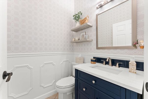 Bathroom, Interior