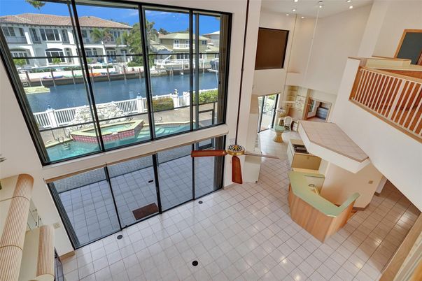 Interior, Recessed Lighting, Water