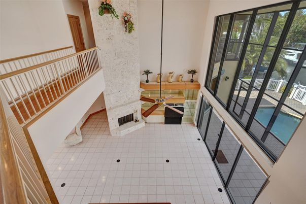 Fireplace, Interior