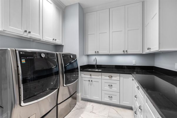 Interior, Marble, Washer