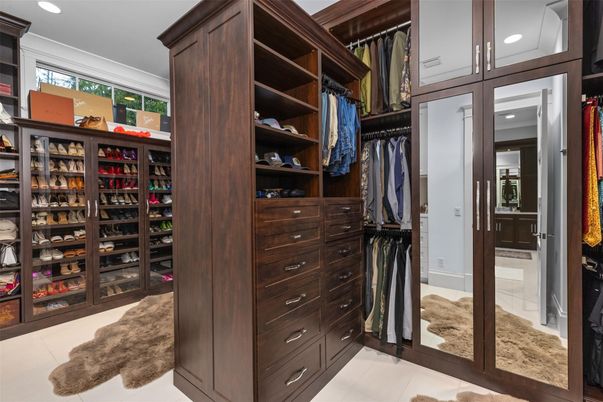 Interior, Recessed Lighting, Walk-in Closets