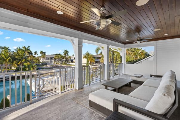 Exterior, Pool, Wood Texture Flooring