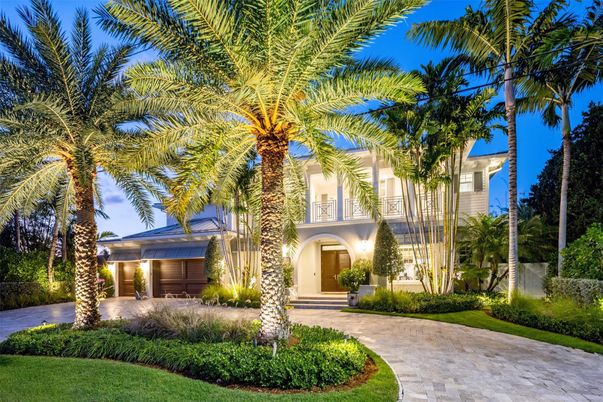Attached, Backyard, Exterior, Facade, Mediterranean