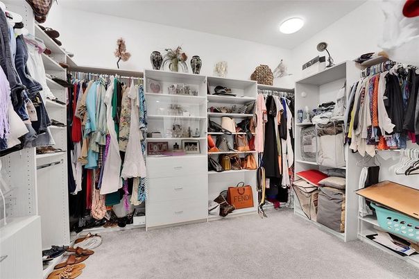 Interior, Recessed Lighting, Walk-in Closets