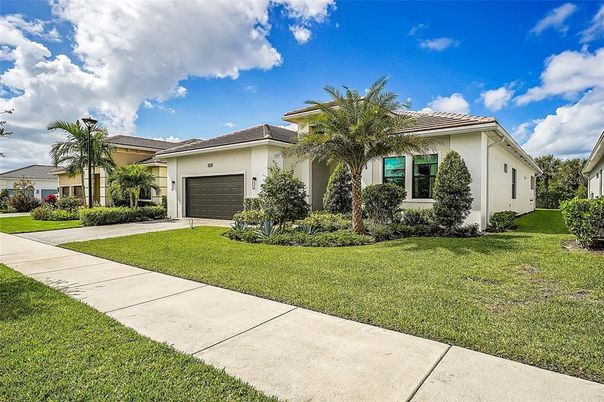 Attached, Backyard, Exterior, Facade, Mediterranean