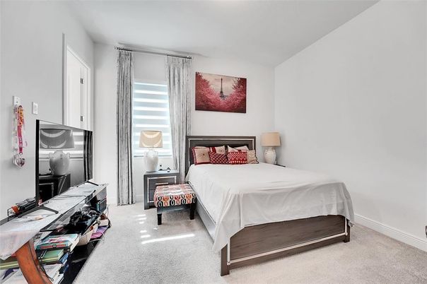 Bedroom, Interior
