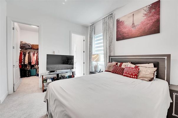 Bedroom, Interior