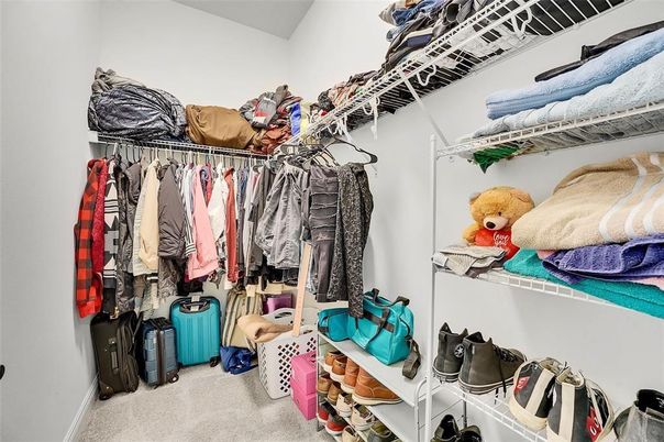 Interior, Walk-in Closets