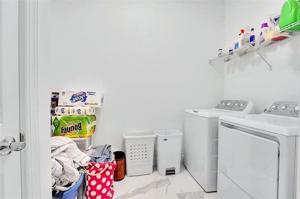 Interior, Marble, Washer