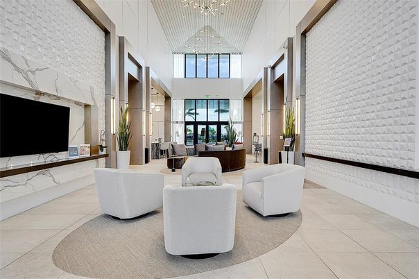 Interior, Living room, Pendant Lights, Stone Walls