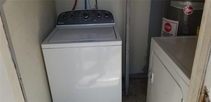 Interior, Utility Closets, Washer