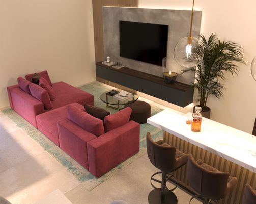 Interior, Living room