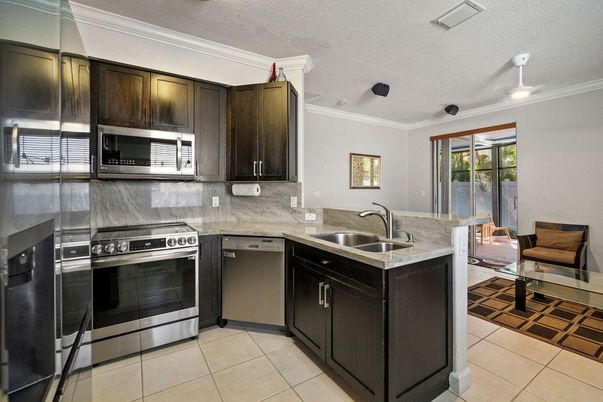 Interior, Kitchen, Stainless Steel Appliances