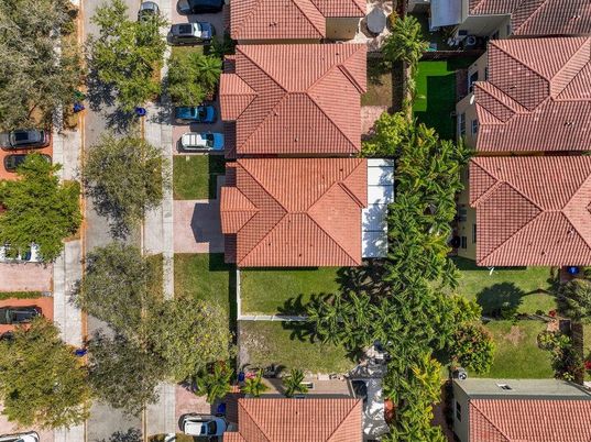 Attached, Backyard, Exterior, Facade, Mediterranean