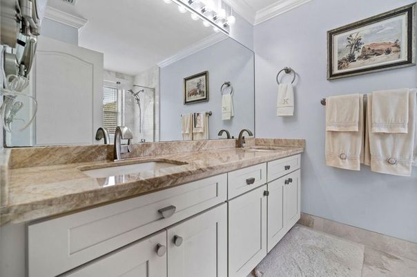 Bathroom, Dual Sink Vanities, Interior