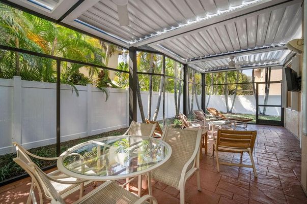 Interior, Sun Room