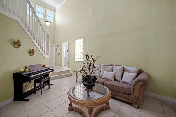Interior, Pendant Lights, Piano