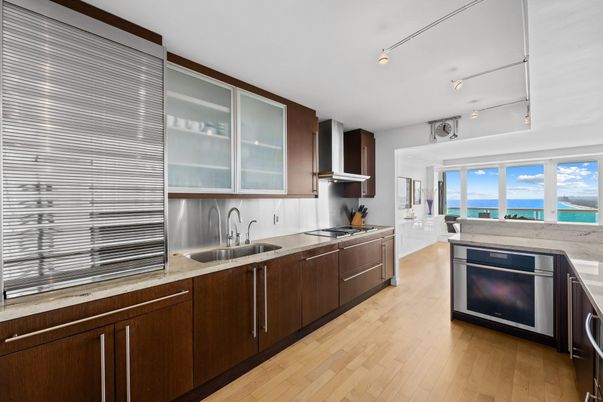 Interior, Kitchen, Water, Wood Texture Flooring