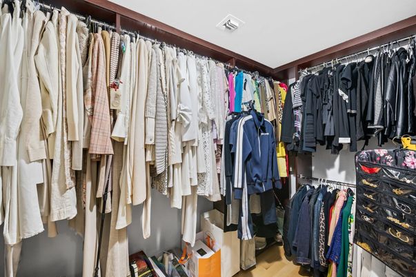 Interior, Walk-in Closets