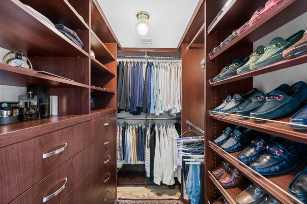 Interior, Walk-in Closets