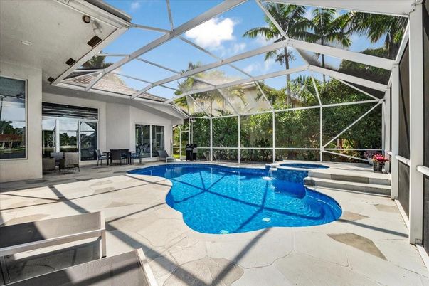 Glass Ceilings, Interior, Pool, Sun Room