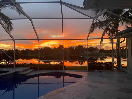 Glass Ceilings, Interior, Pool, Sun Room, Water